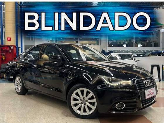 AUDI A1 1.4 TFSI SPORTBACK AMBITION 16V 185CV GASOLINA 4P AUTOMÁTICO AUDI A1 1.4 TFSI SPORTBACK AMBITION 16V 185CV GASOLINA 4P AUTOMÁTICO